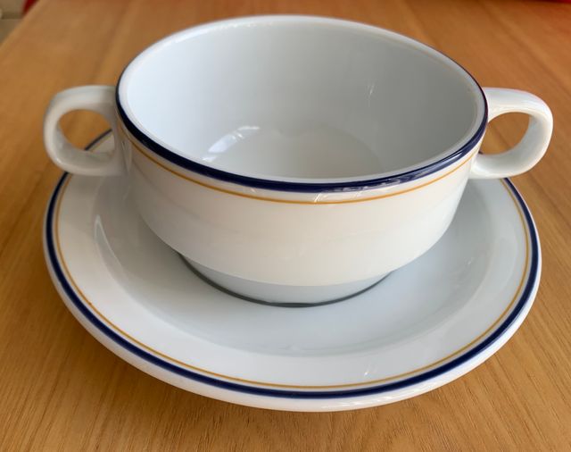 Taças para caldos Costa Verde novas