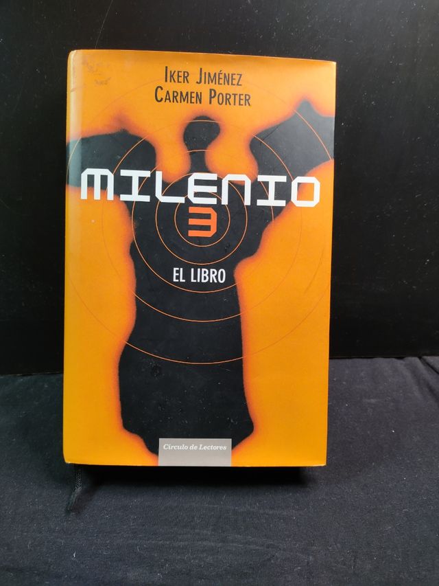 Libró milenio 3 Iker Jiménez