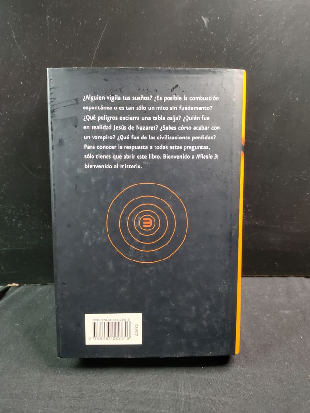 Libró milenio 3 Iker Jiménez