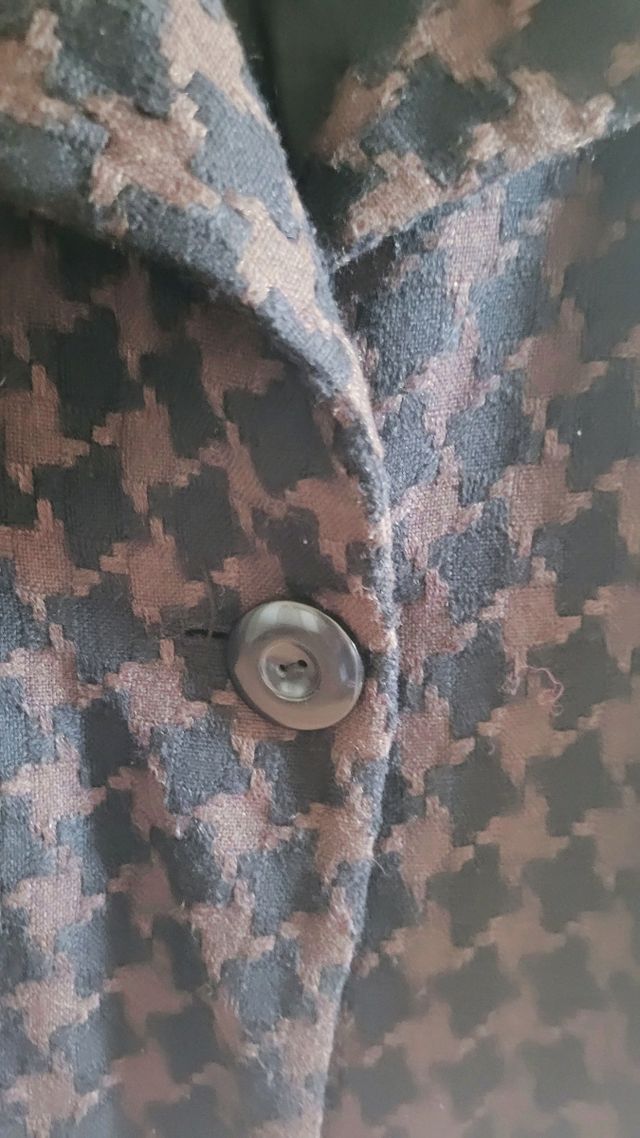 Chaqueta pata de gallo mujer