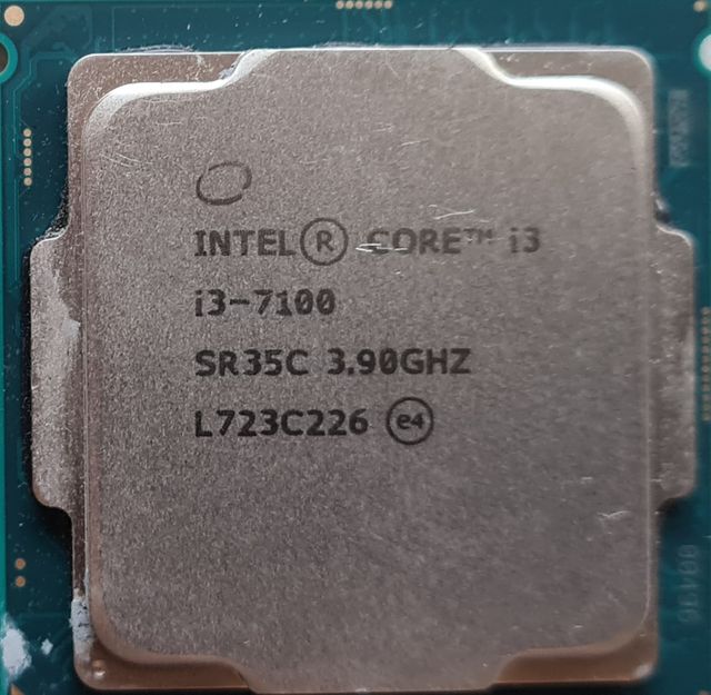 Procesador Intel i3-7100