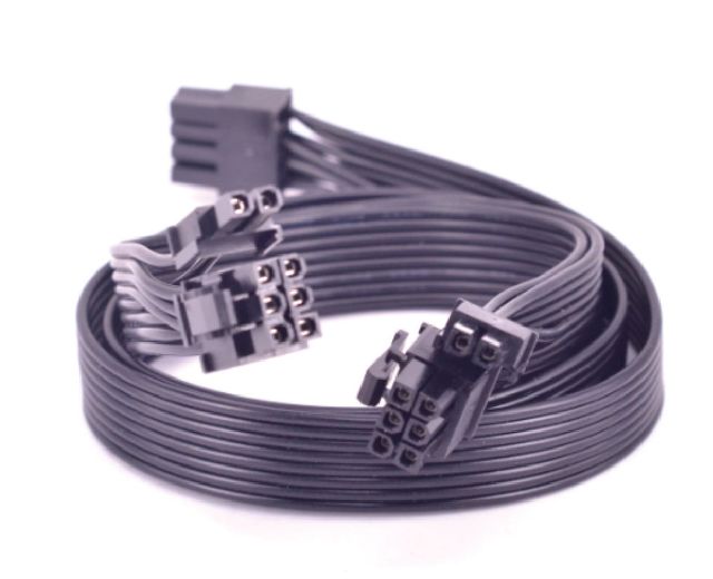 Cable de alimentación GPU 8pin , fuente pc