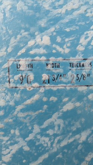 Tabla de Surf como nueva