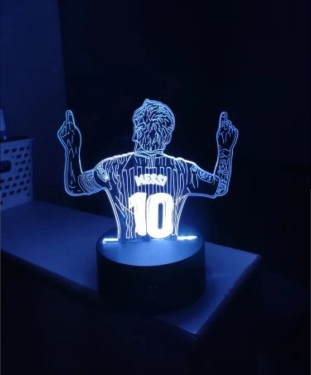 OFERTA! Lampara led de Leo Messi
