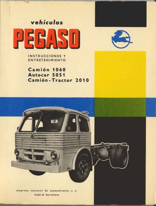 Manual de Uso Pegaso 1060, 5051, 2010