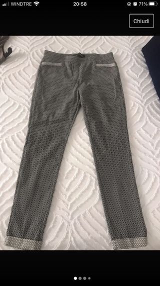 pantalone elasticizzato