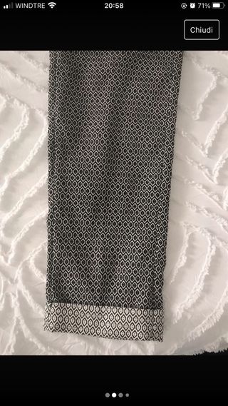 pantalone elasticizzato