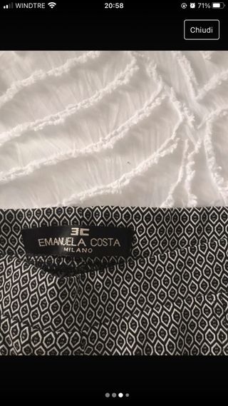 pantalone elasticizzato