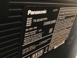 Panasonic TV 32”