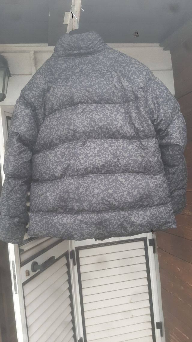 Piumino camouflage Nike