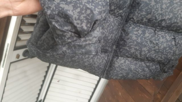 Piumino camouflage Nike