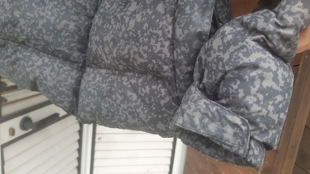 Piumino camouflage Nike