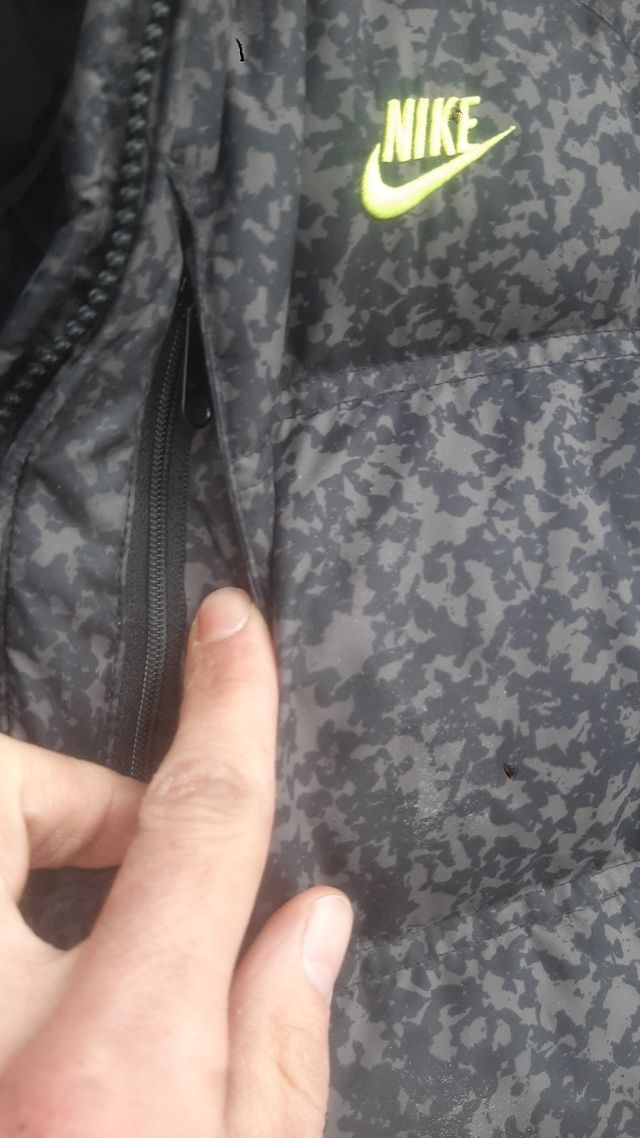 Piumino camouflage Nike