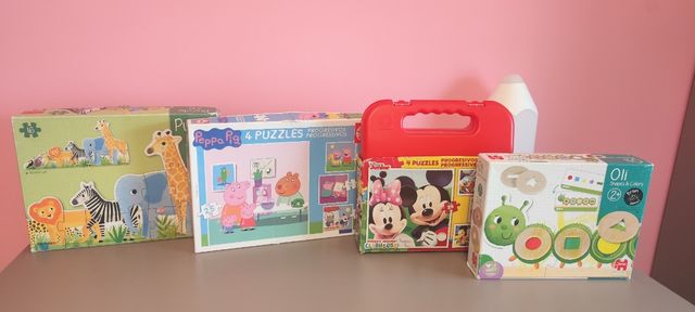 Puzzles infantiles 