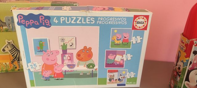 Puzzles infantiles 