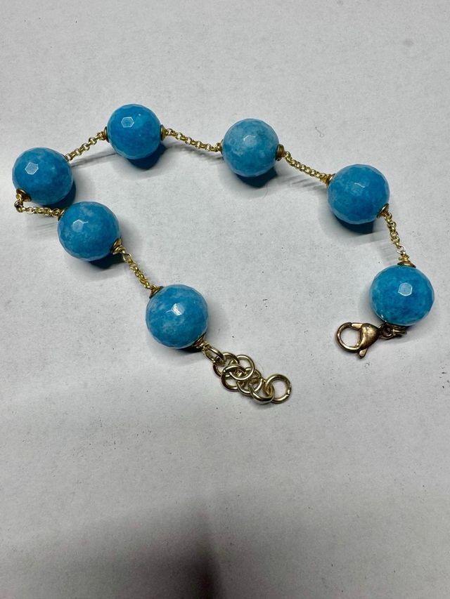 braccialetto turchese