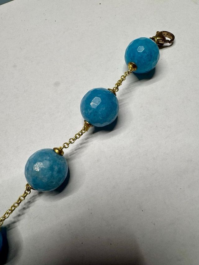 braccialetto turchese