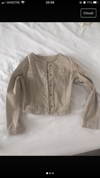 giacchino corto donna