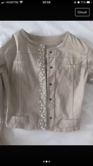 giacchino corto donna