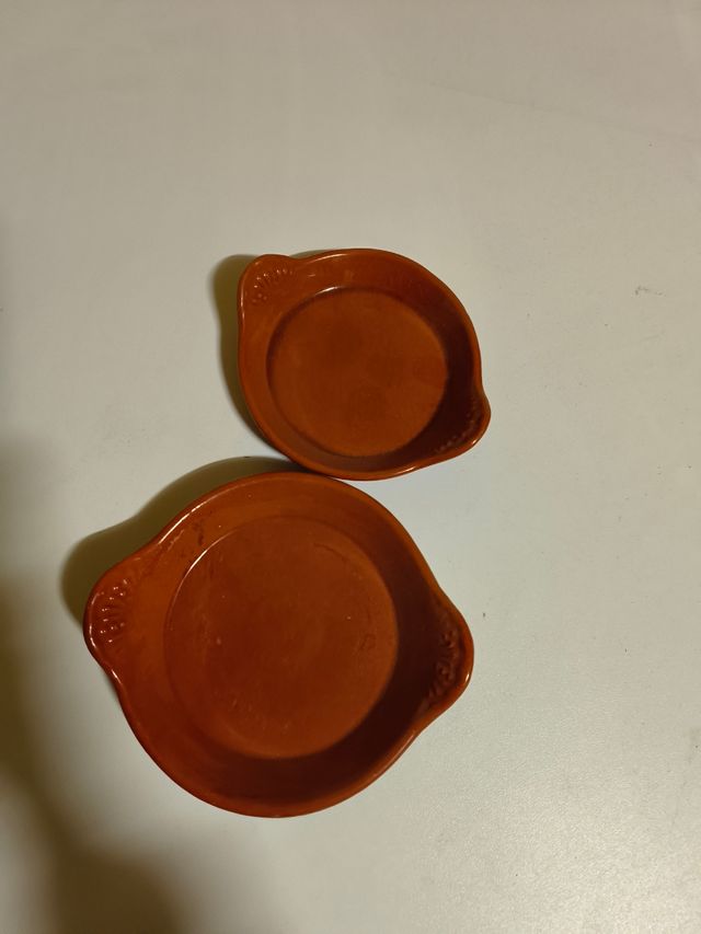 Cazuelitas barro para bar