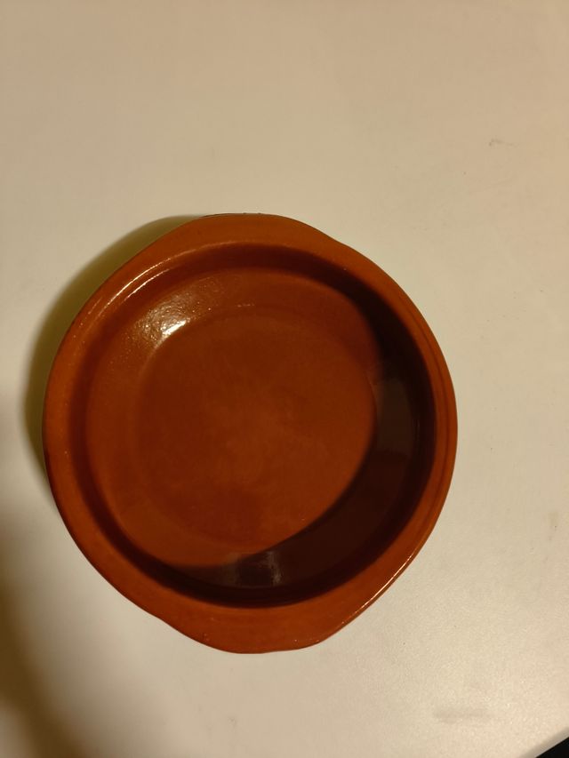 Cazuelitas barro para bar