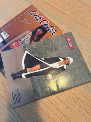 Revistas de punto - Tejer