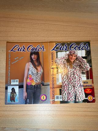 Revistas de punto - Tejer