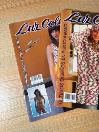 Revistas de punto - Tejer