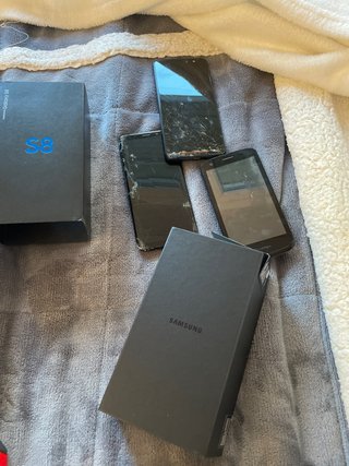 samsung S8, Bq Android, Vodafone
