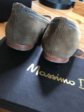 Bailarinas de piel color visón