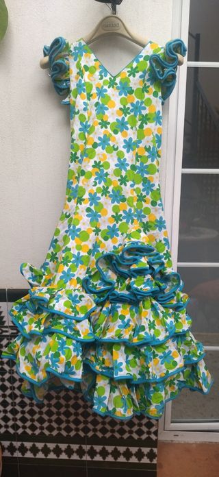 Trajes de flamencas niñas 
