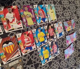 Cromos Adrenalyn 2023/2024