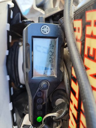 Yamaha wr 125