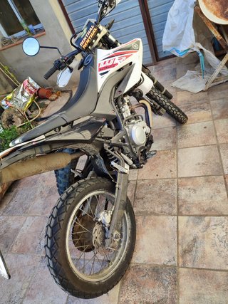 Yamaha wr 125