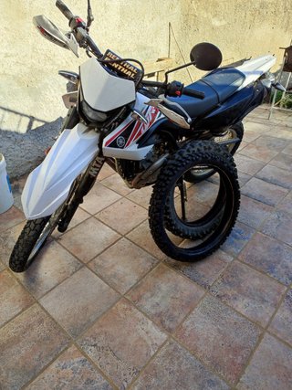Yamaha wr 125
