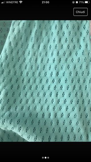 cardigan forato da donna