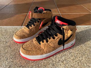 nike air force 1 mid cork