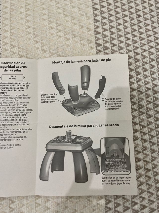 Mesa para jugar Fisher Price