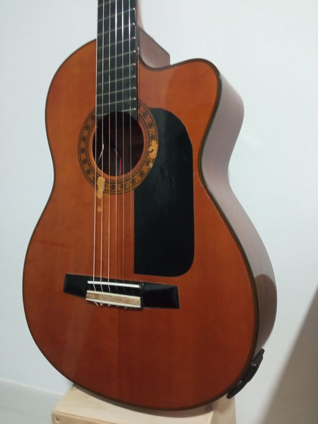 Guitarra amplificada cutewei Valencia