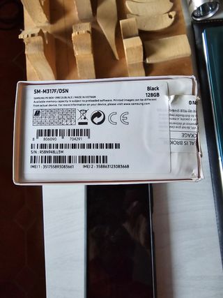 Cellulare Samsung M31 S