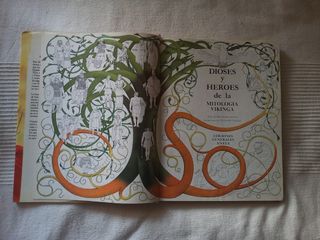 Dioses y Héroes de la Mitología Vikinga