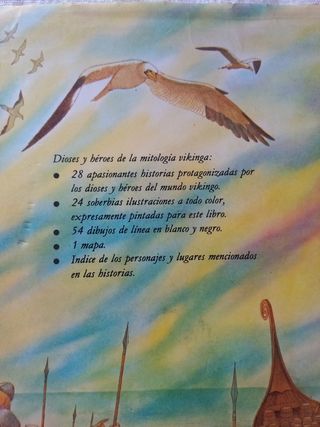Dioses y Héroes de la Mitología Vikinga