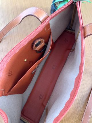 Bolso y llavero El Caballo