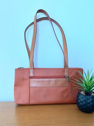 Bolso y llavero El Caballo