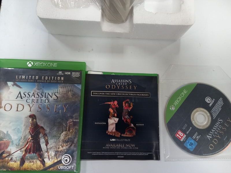 Imagen de ASSASSINS CREED ODYSSEY XBOX ONE