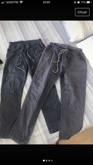 coppia di pantaloni