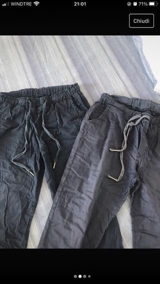 coppia di pantaloni