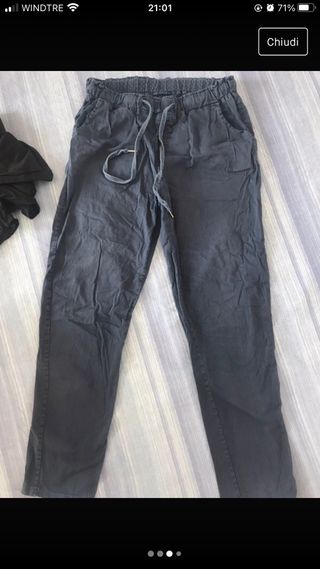 coppia di pantaloni