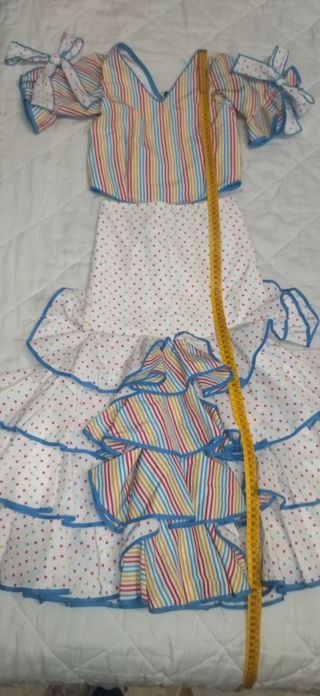 Traje de flamenca niña 
