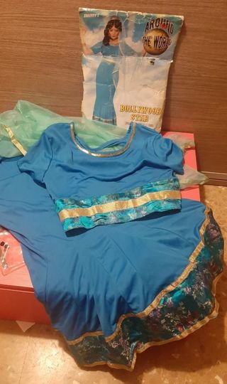 Disfraz París fiestas 